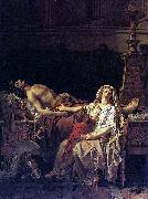 Jacques-Louis David Andromache mourns Hector china oil painting reproduction